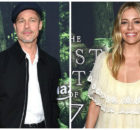 Brad Pitt 'Serious Flirting' With Sienna Miller
