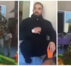 Rihanna and Drake Reunite on Kids's Party