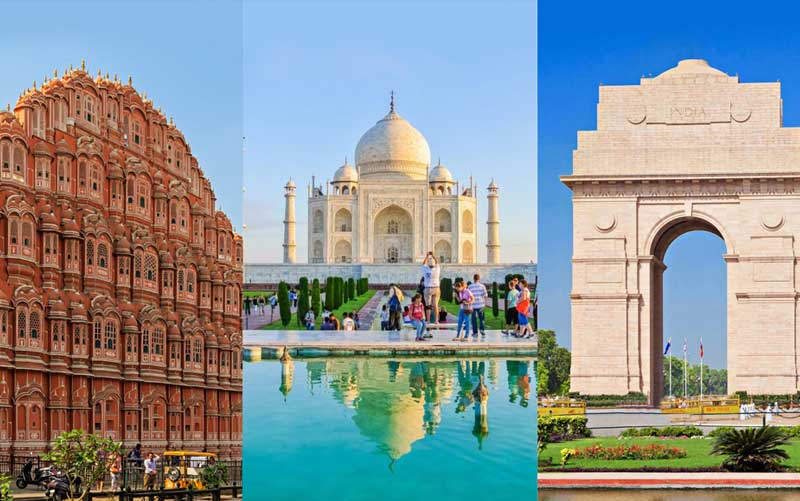UNESCO World Heritage Sites during Golden Triangle India Tour