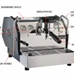 coffee machine parts