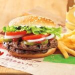 Burger King menu