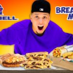 Taco Bell breakfast menu