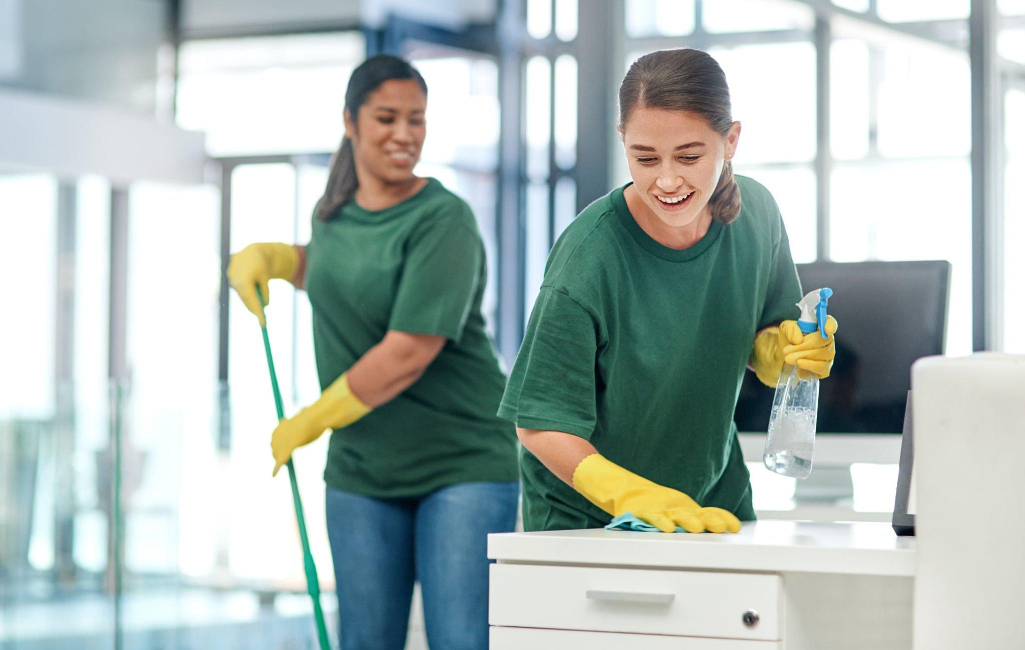 office cleaning services