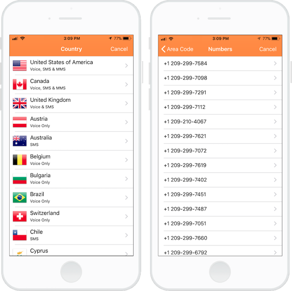 us phone number list